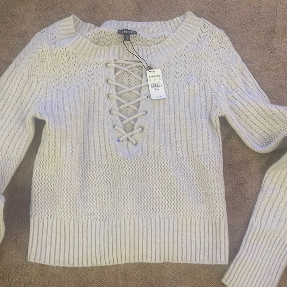 Express sweater